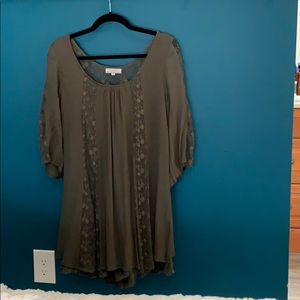 Green World Market Tunic